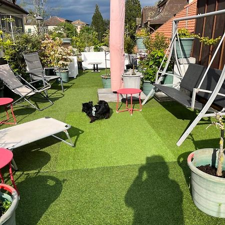 Apartament Studio Tati La Neuveville Zewnętrze zdjęcie