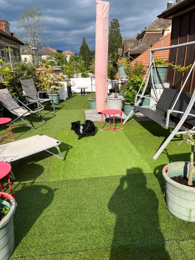 Apartament Studio Tati La Neuveville Zewnętrze zdjęcie