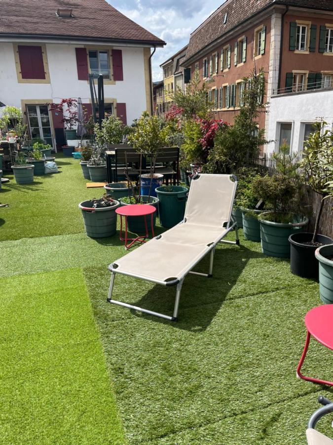 Apartament Studio Tati La Neuveville Zewnętrze zdjęcie