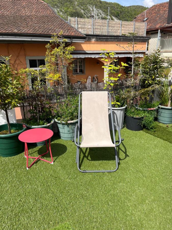 Apartament Studio Tati La Neuveville Zewnętrze zdjęcie